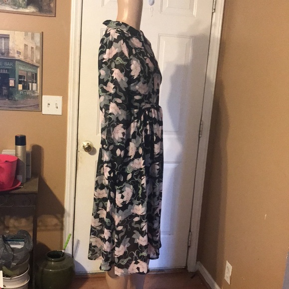 Alec led filles floral dress - Picture 5 of 8